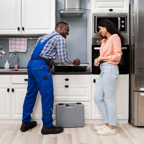 do you specialize in cooktop repair or do you offer general appliance repair services in Finney County